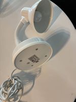 Weisse EGLO Tischlampe, Top Zustand, super für den Winter!