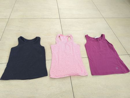 Mädchen Kleider und Hosen verschiedene Marken Grösse 122/128