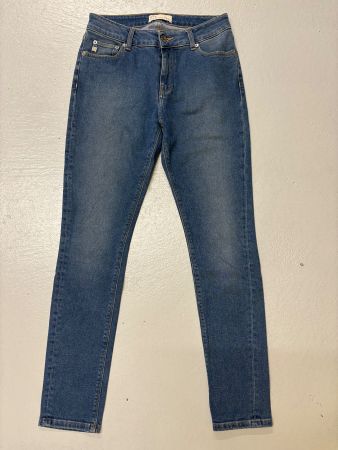 MUD Jeans Skinny Hazen blau Gr. 27 / 30