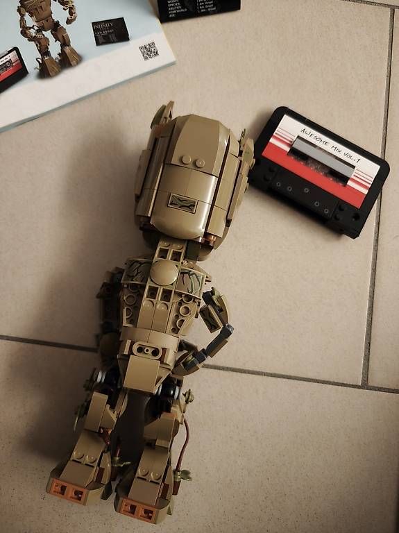 Kit di costruzioni: LEGO Marvel ich bin Groot – Usato da Kirchberg BE venduto da naa_lxk5 1