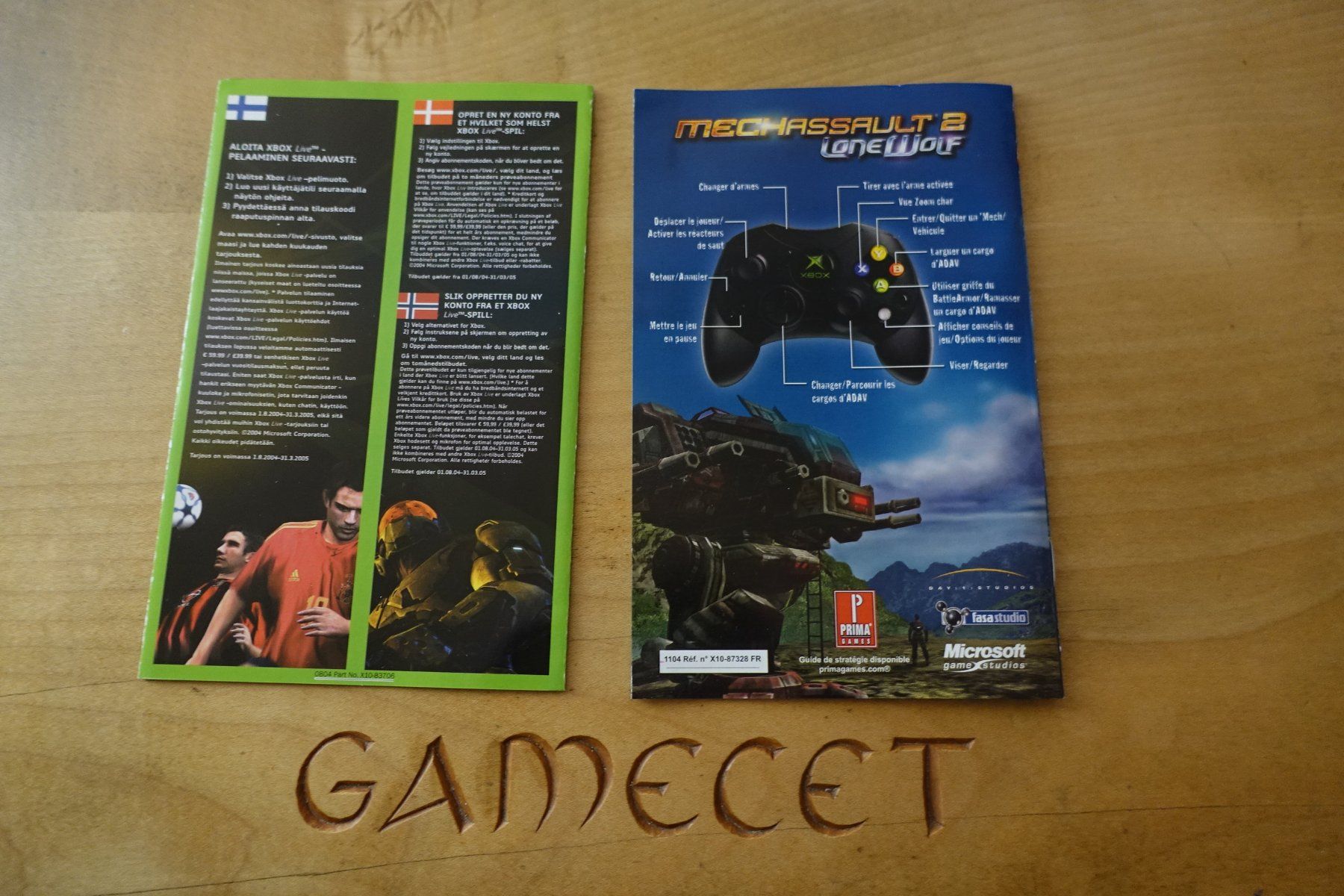 Microsoft Jeux: MechAssault 2: Lone Wolf – D'occasion à Steinach par Gamecet 5