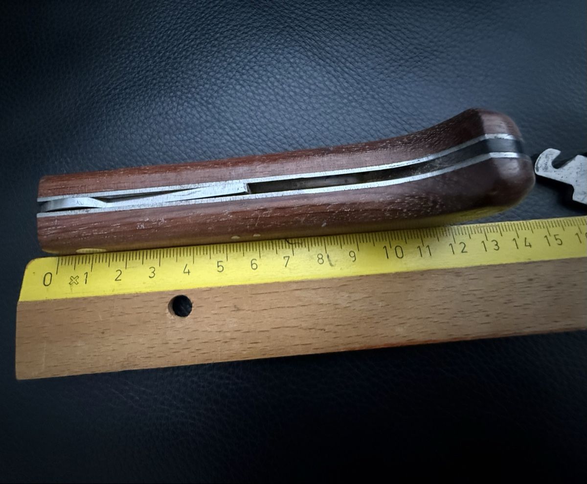 Coltelli tascabile: Pajacito Klappmesser Nr 355A Antikes Taschenmesser – Usato da Goldach venduto da Messerguru 9