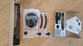 LUNGMASK Vollmaske mit Zubehoer neu