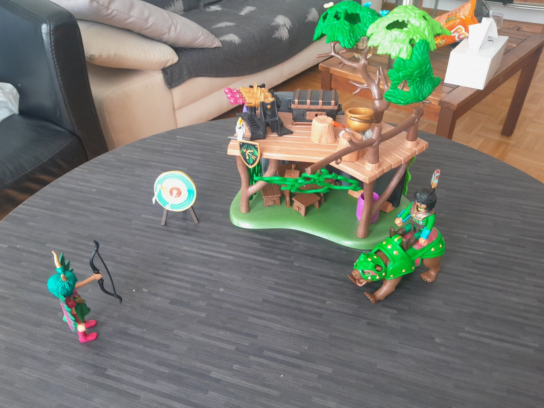 Playmobil Giocattoli: Playmobil Baumhaus mit Elfen – Usato da Steffisburg venduto da FutureOne 2