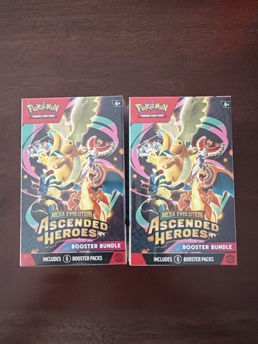 Pokémon Carte collezionabili: 2x Ascended Heroes Booster Bundle EN – Nuovo e nell'imballaggio originale da Emmenbrücke venduto da Pack_Ripper