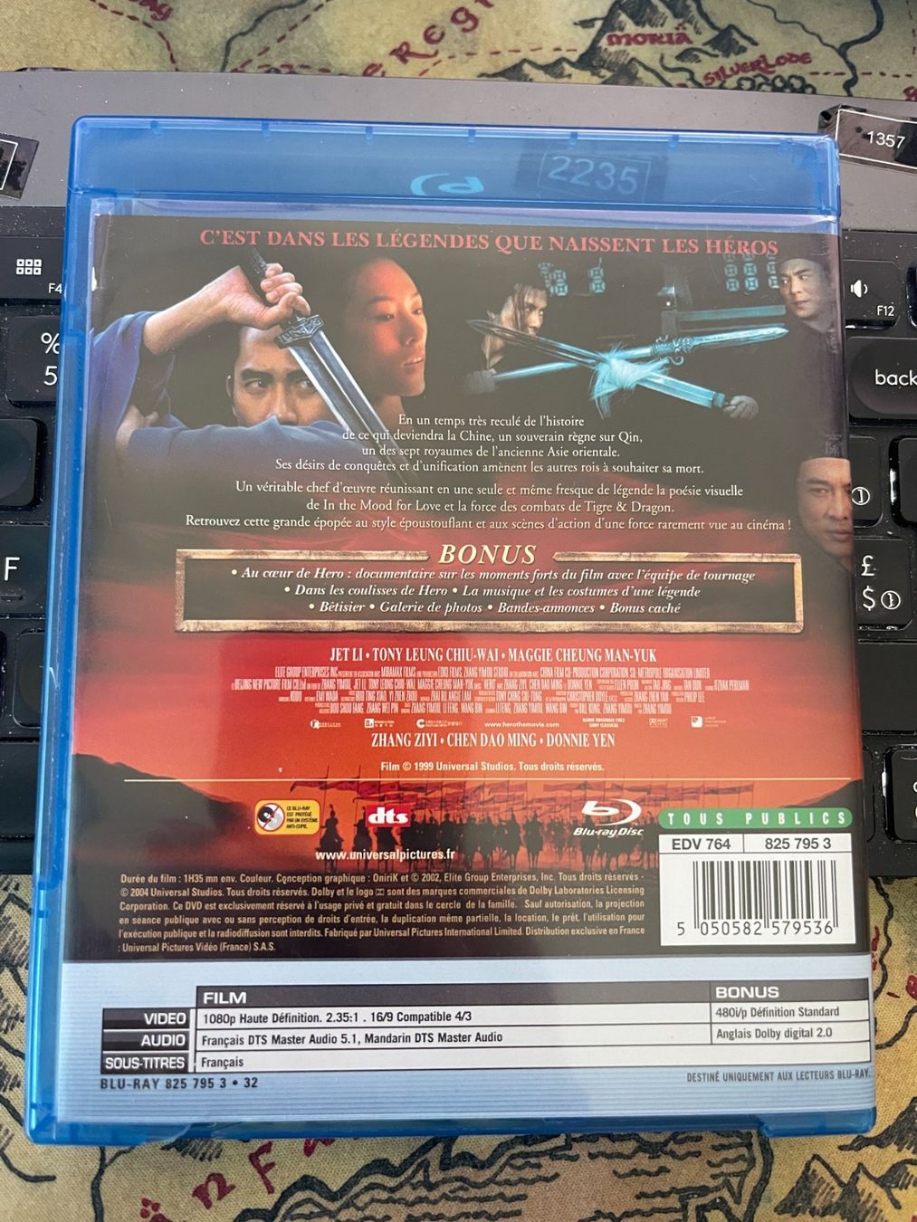 Tutti i DVDs: Blu-ray Hero (2002) – Usato da Semsales venduto da __Florian__ 2