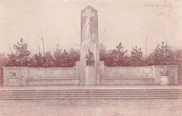 Denkmal Numa Droz La Chaux-de-Fonds 1917