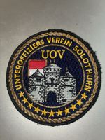 Patch Unteroffiziersverein Solothurn UOV neu