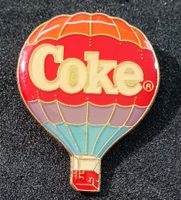 BB049 - Pin Ballon Coka Cola / Coke