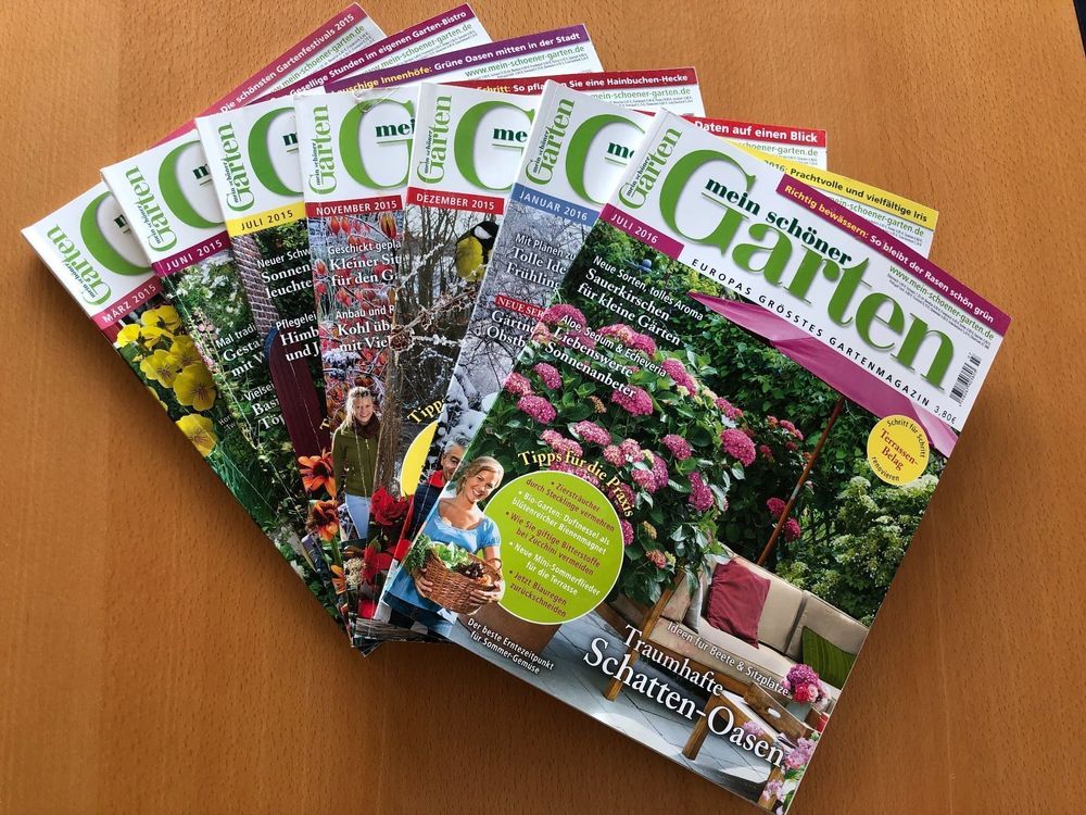 Zeitschriften Mein schöner Garten Kaufen auf Ricardo