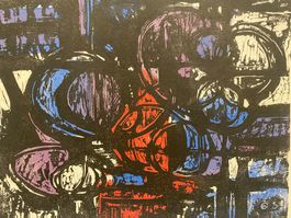 Louis SCHANKER (1903 - 198) Lithographie