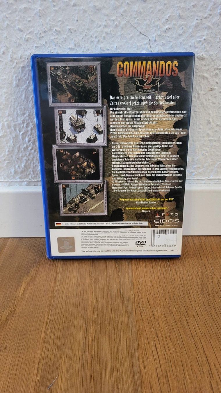 Sony Giochi: PS2 - Commandos 2 – Usato da Münsingen venduto da DigitaleSpielecke 1