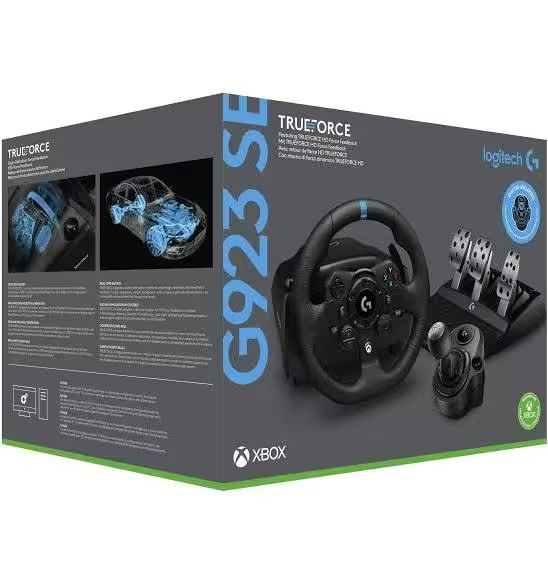 Controller: LOGITECH G923 SE  – Neu (gemäss Beschreibung) aus Hochfelden von jav_r6t9