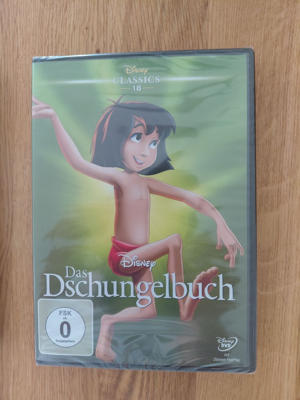 Alle DVDs: Dschungelbuch Classic Disney DVD -  Neu – Neu und originalverpackt aus Geuensee von sonnenstunden