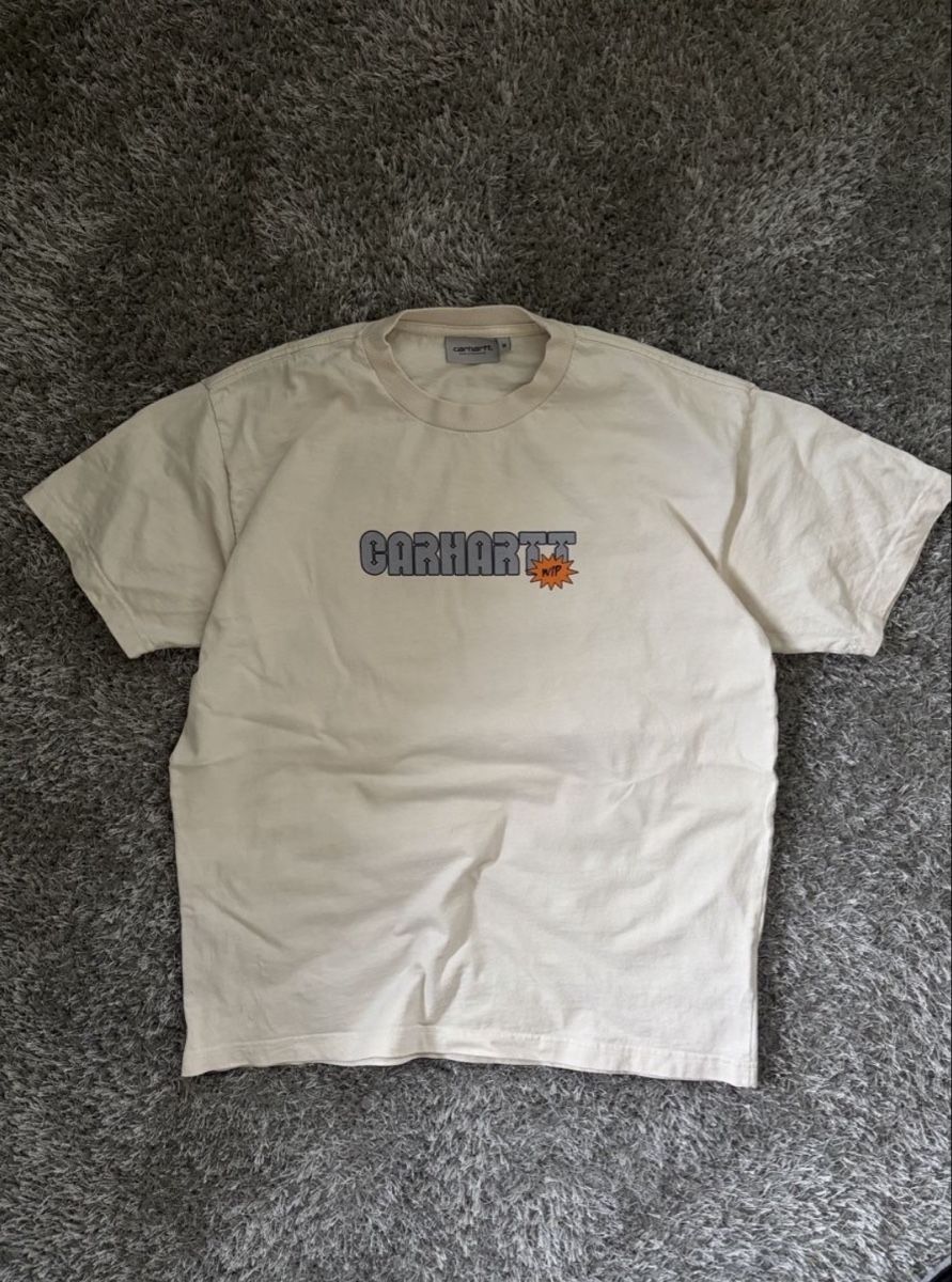 Carhartt T-shirt: Carhartt WIP Arrow Script Shirt – Usato da Winterthur venduto da Gaudea