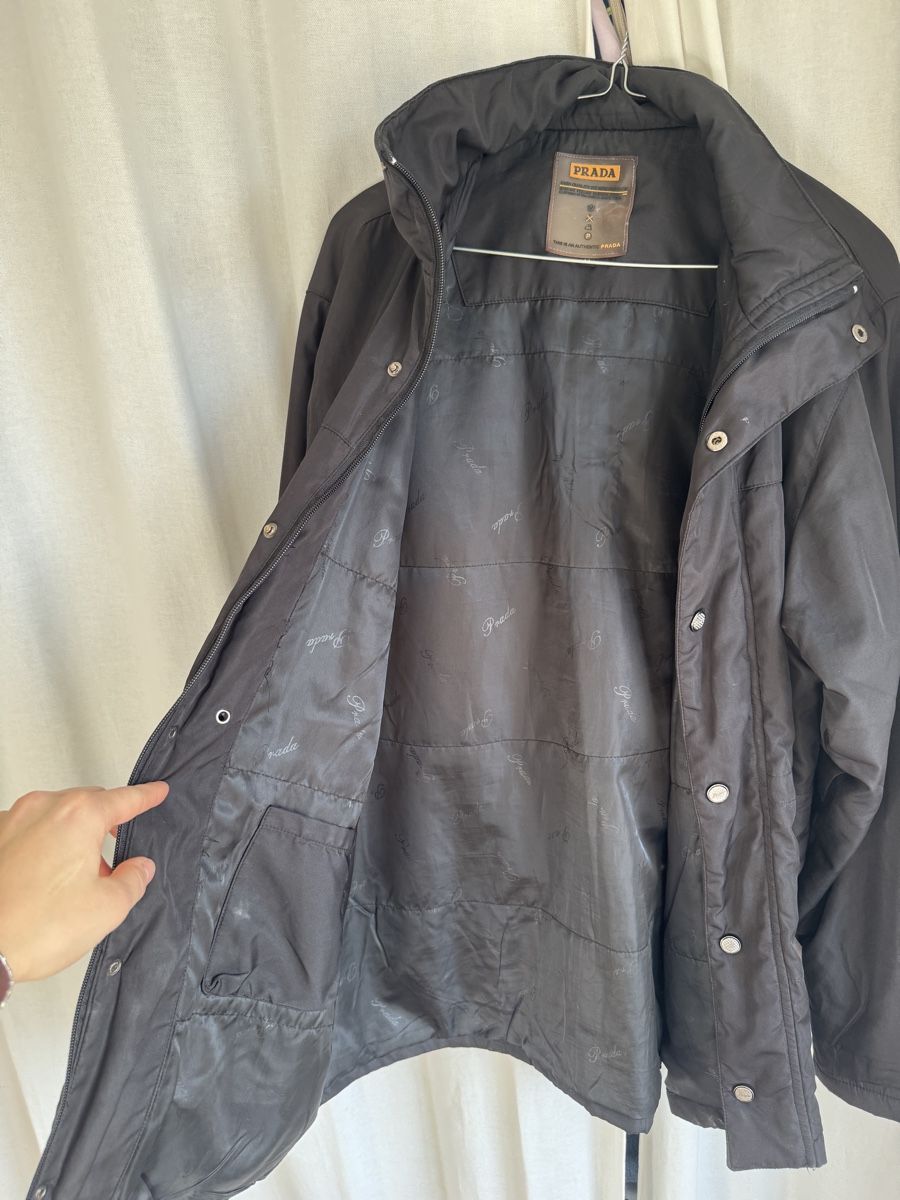 Prada Giacche: Prada Jacke, Vintage Linea Rossa, Grösse M – Usato da Zürich venduto da gabbergabber 3