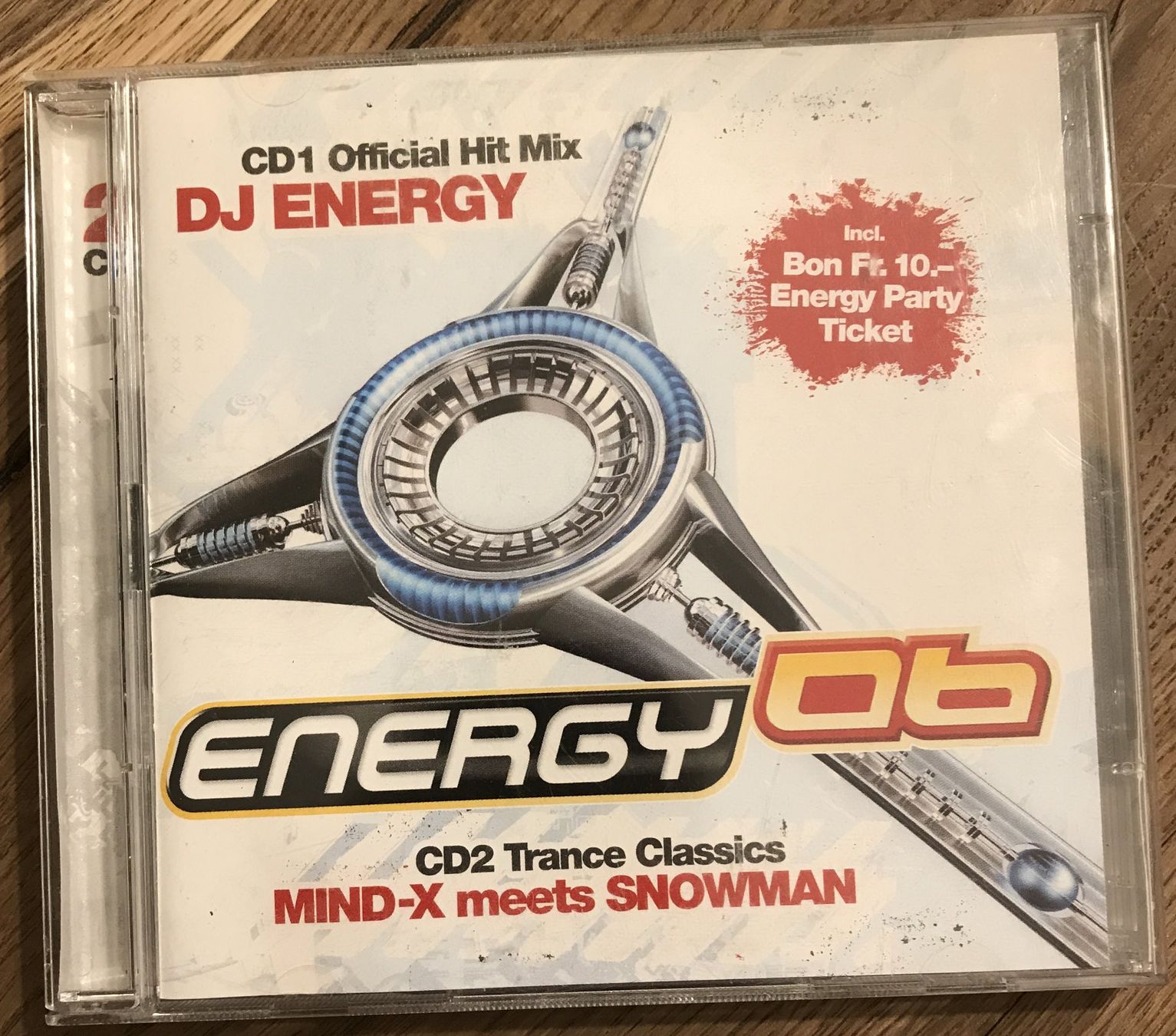CD: CD- DJ Energy- Energy 06- Doppel CD - Trance Classics – Usato da Guntershausen venduto da Gloominati