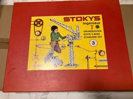 Stokys Ingenieur Grundkasten 3 gebraucht im Karton