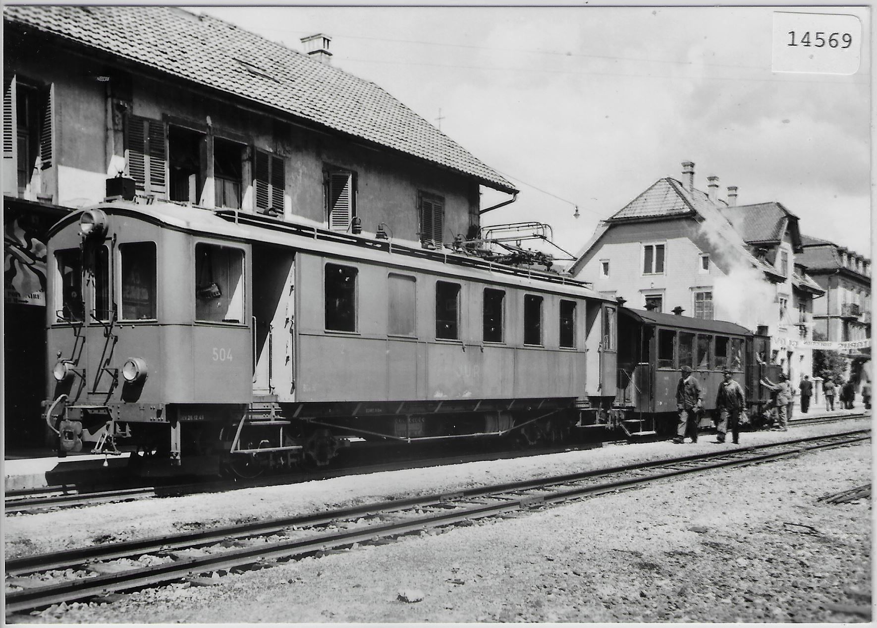 Alle DVDs: Arrivee d'un train special  Saignelegier – Antik aus Ettingen von Kartenplanet