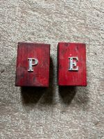 alte Holz Stempel