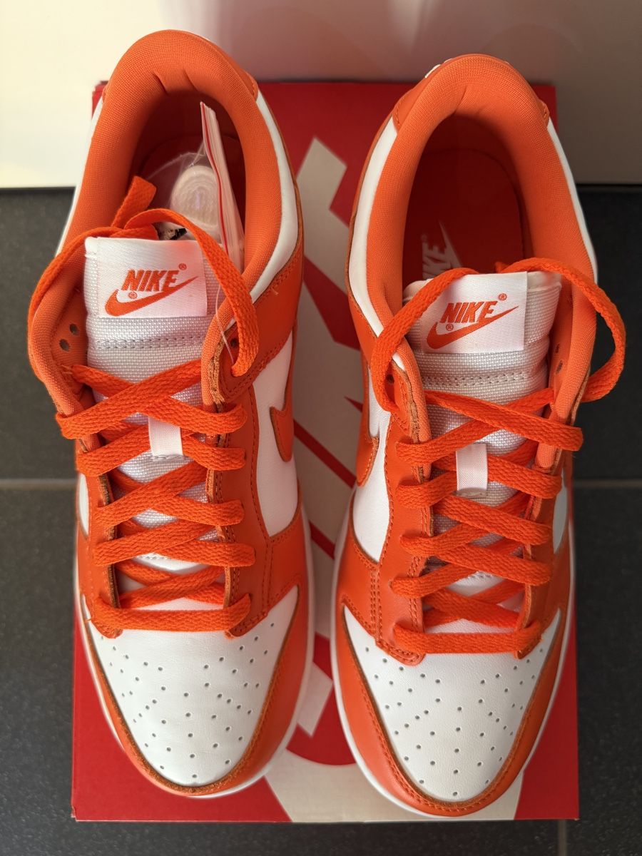 Nike Scarpe da uomo: Nike Dunk Low I Orange/White I EU44 – Nuovo e nell'imballaggio originale da Unterendingen venduto da JnkCloset 2