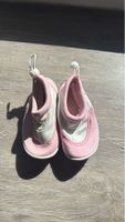 Badeschuhe rosa Grösse 23 rosa/weiss