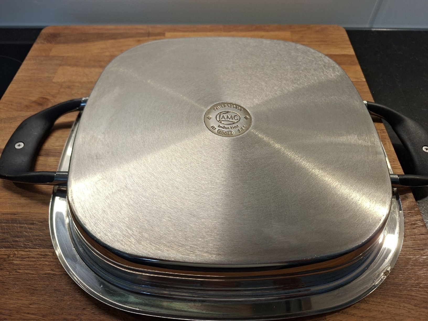 Amc Pfannen: AMC Griddle Grillpfanne – Gebraucht aus Meinisberg von Destiny1972 3