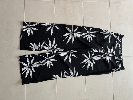 Marlenehose bedruckt Gr. 38