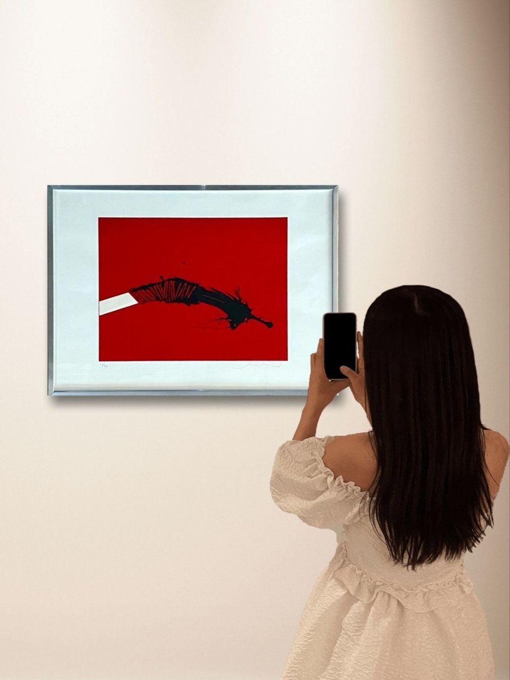 Grafiken & Lithographien: Emilio Scanavino, Signed Lithography Limited 99 pcs framed – Gebraucht aus Morges von 4WLS 1