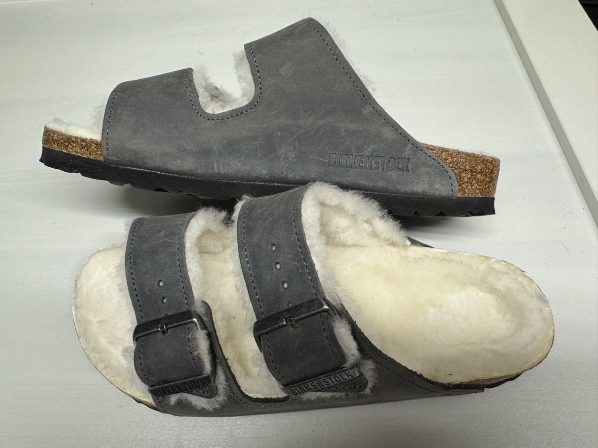 Birkenstock Scarpe da donna: Birkenstock Arizona fourrées, taille 37 – Nuovo (secondo la descrizione) da Brügg BE venduto da Goob 2