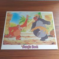 Aushangfoto/Lobby Card Disney zum Film The Jungle Book 90er