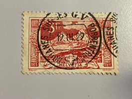 1918, Gebirgslandschaften, Mythen SBK:142, gestempelt