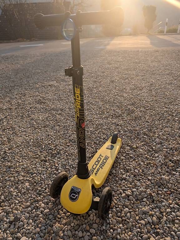 Veicoli per bambini: Scoot & Ride Highwaykick 3  gelb  Scooter – Usato da Wattwil venduto da Lilo111 3
