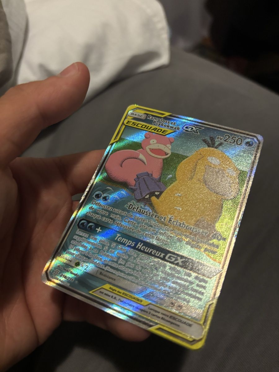 Pokémon Sammelbilder & Trading cards: Ramoloss et Psykokwak GX 218/236 – Gebraucht aus Cointrin von Adrien.lpsfr 1