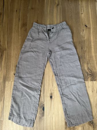 Hosen Massimo Dutti Hellbraun Grösse S