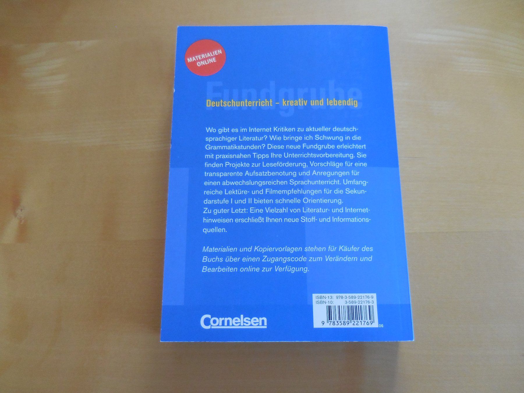 Libri: Fundgrube Deutsch (Gerd Brenner) – Usato da Wädenswil venduto da Sube 6