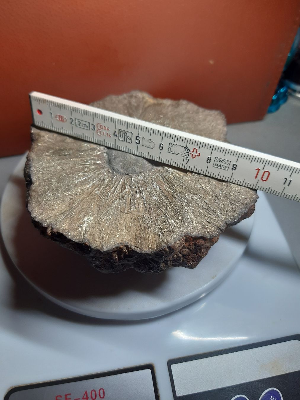 Minerali & Pietre curative: MARCASSITE en nodule 1087gr. – Usato da Genève venduto da dieudedieu 3