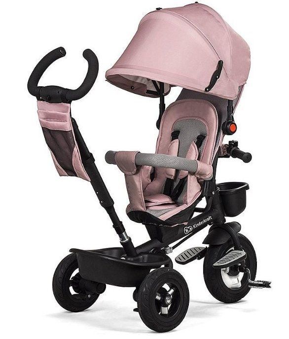 Carrozzine: Kinderkraft Aveo Rosa - Kinderdreirad – Nuovo (secondo la descrizione) da Müstair venduto da VenovaAG 3