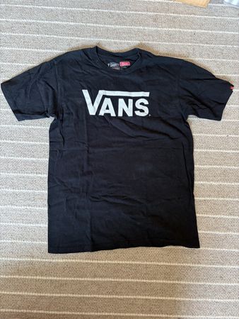 Vans Classic T-Shirt - Size S - 100% Cotton