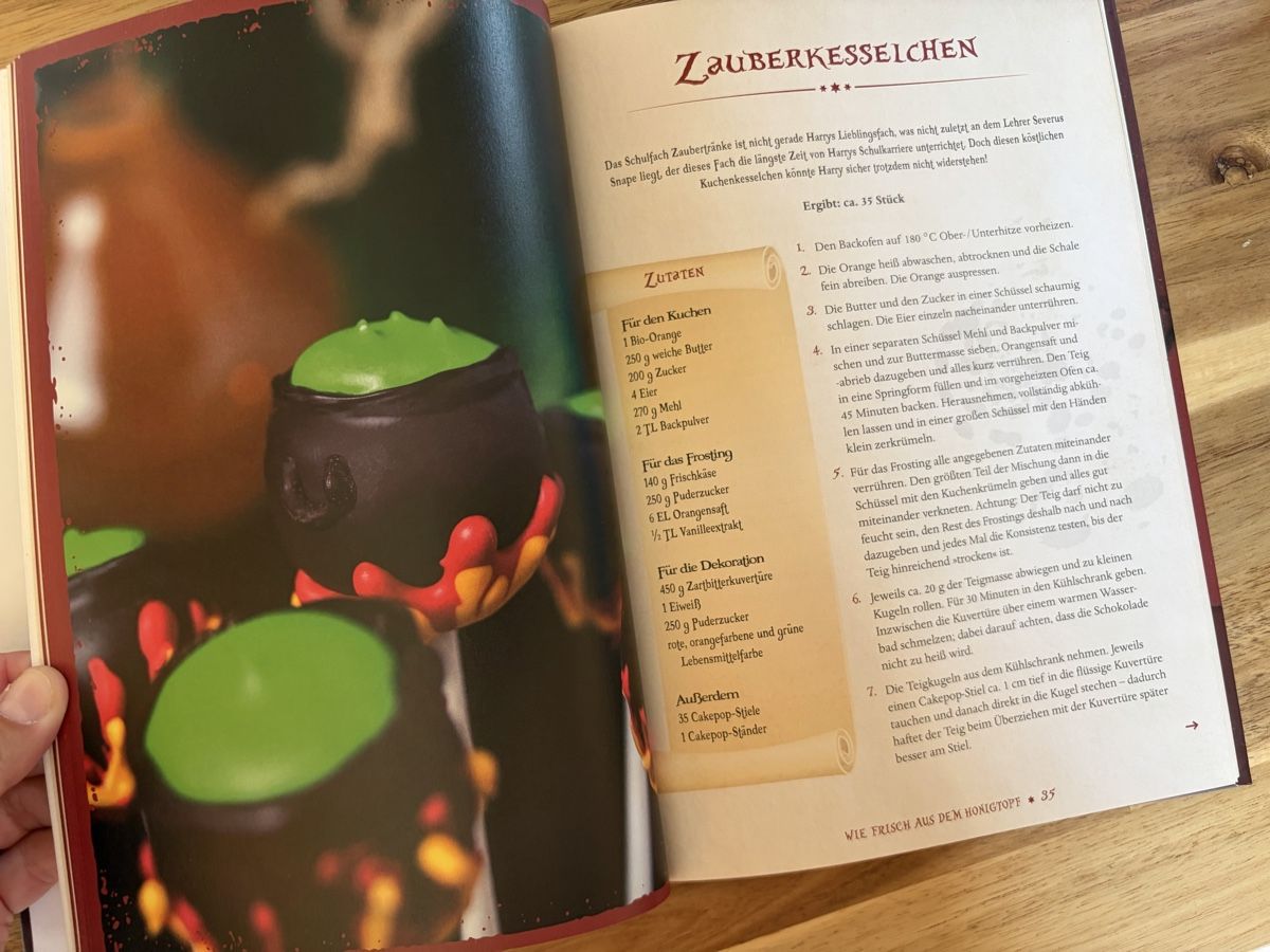 Bücher: Harry Potter Backbuch  – Gebraucht aus Crissier von Nouchki76 3