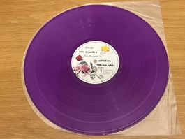 Prince Purple Rain Lp Japan 1984 Pink Vinyl