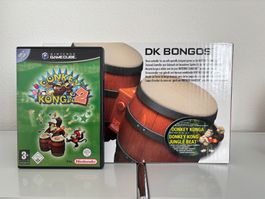 Donkey Konga 2 mit Bongos (Nintendo Gamecube)