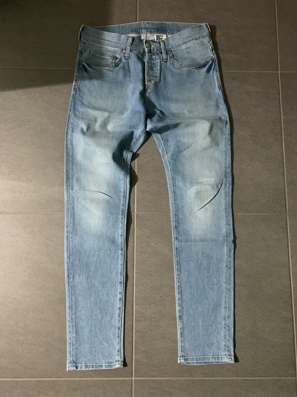H&M Jeans: Pantalon jeans bleu – Nuovo (secondo la descrizione) da Collombey venduto da amina36