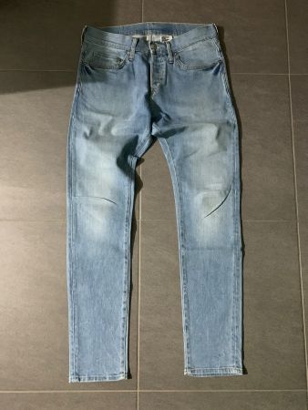 Pantalon jeans bleu