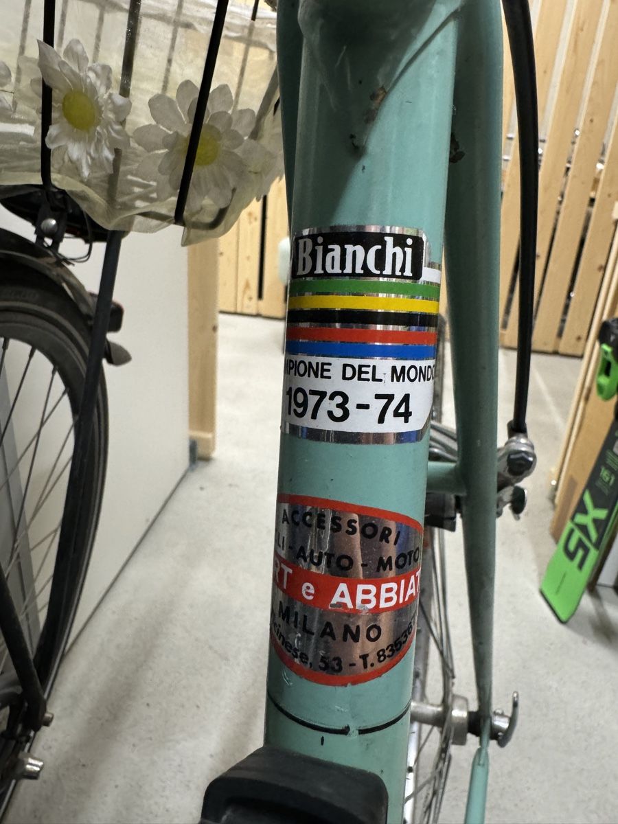 Bianchi Biciclette: Bianchi Rennvelo – Usato da Zürich venduto da hol_vv5m 5