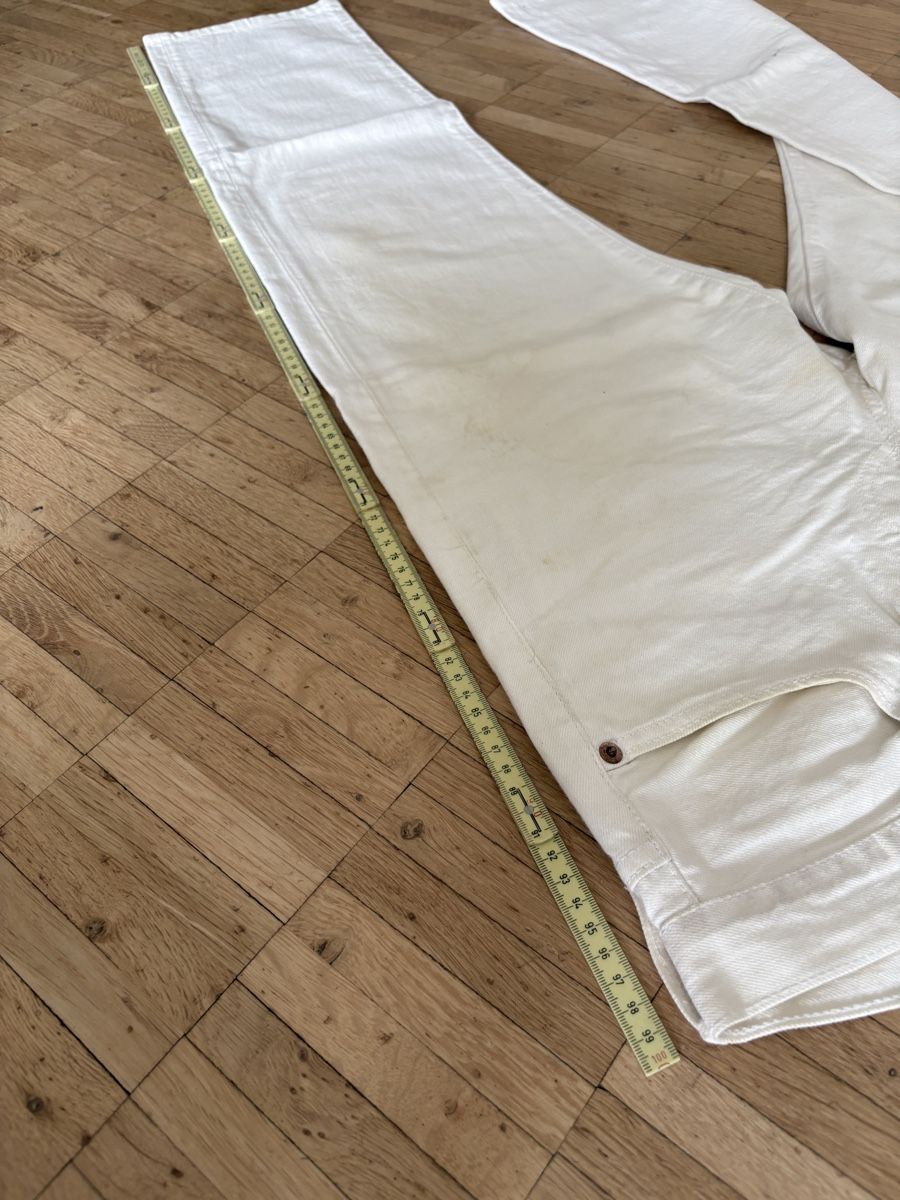 Levi's Jeans: Levis 501 white – Usato da Rombach venduto da akiromay 8