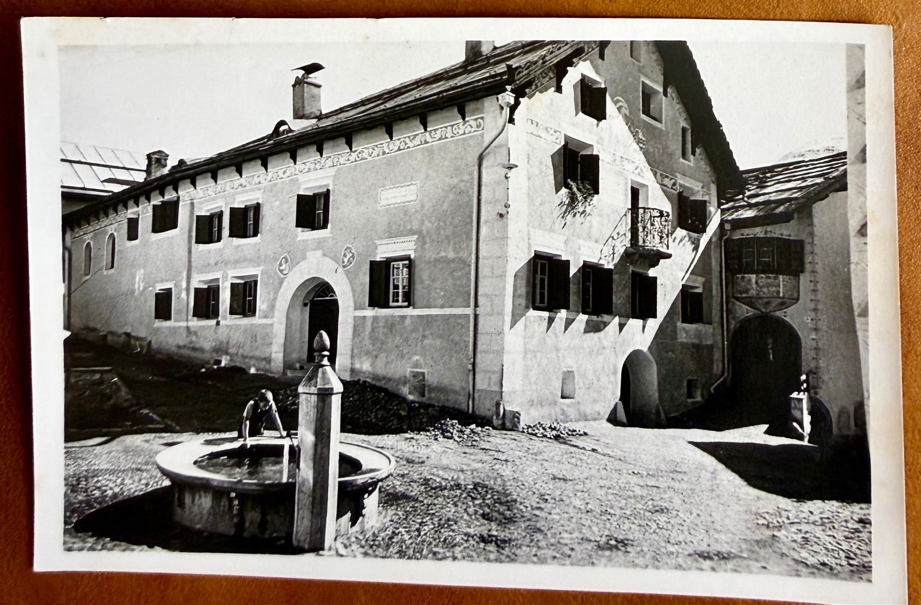 Cartoline postali: Guarda - Dorfpartie - AK – Usato da Lutry venduto da Ediego