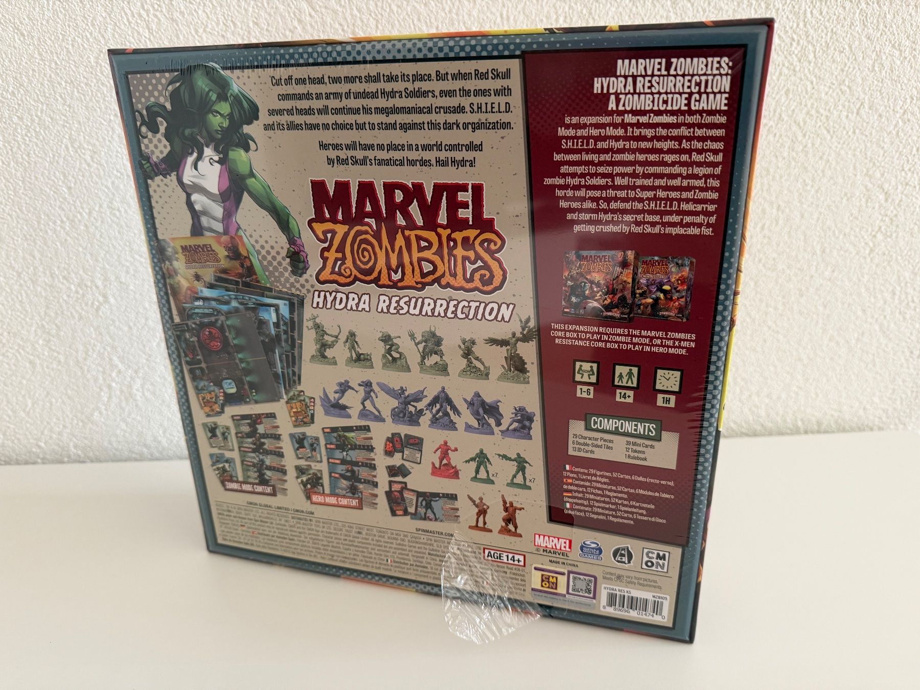 Giochi: Marvel Zombies: Hydra Resurrection - Kickstarter, OVP – Nuovo e nell'imballaggio originale da Uster venduto da And_62365 1