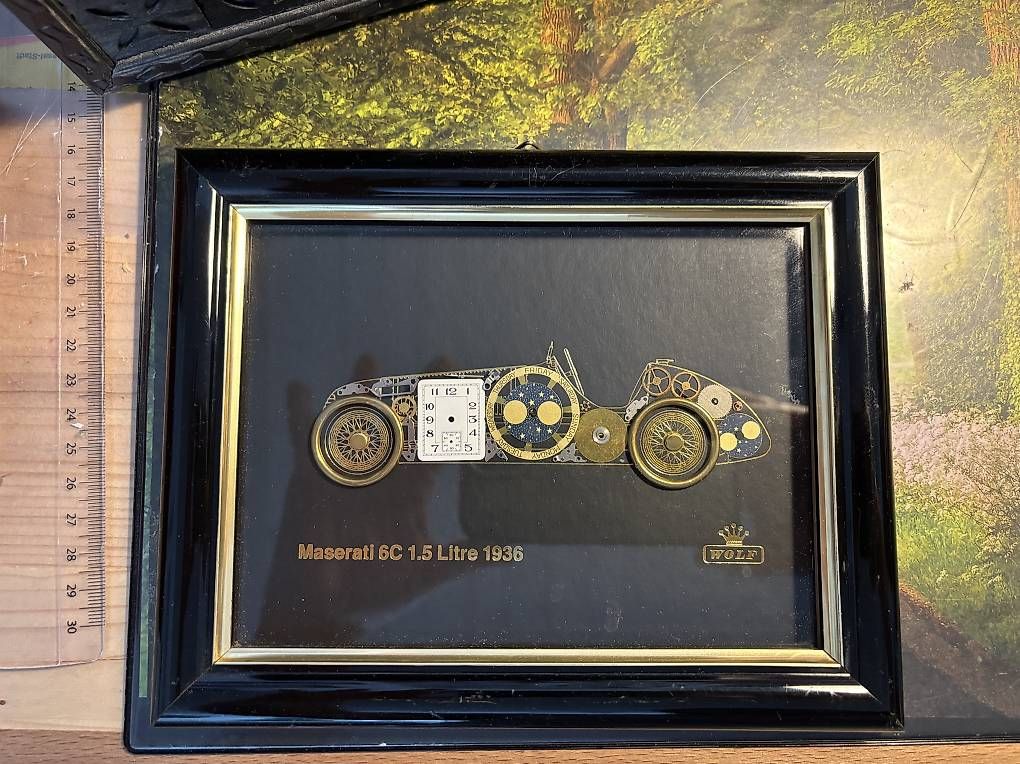 Orologi: Masarati 6C,  Uhrenwerk Bild – Usato da Basel venduto da CM.