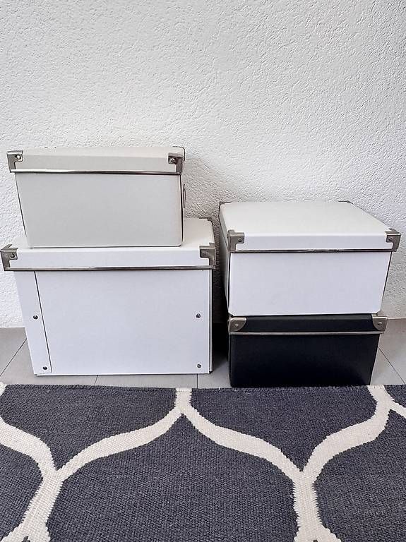 Casse di trasporto: 4 Ikea Aufbewahungsboxen – Usato da Kilchberg ZH venduto da sporty_alex 1